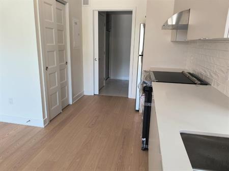 Studio 2 1/2 neuf metro Sherbrooke libre immediatement