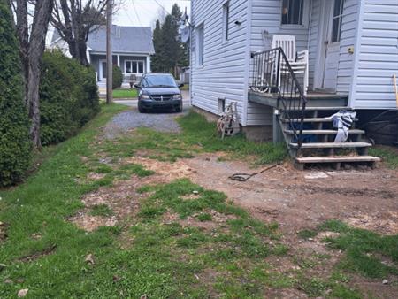 41/2 A LOUER 25 RDC Duplex