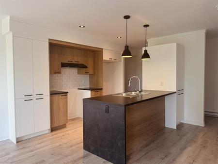 Logement 5 1/2 Neuf - Octobre 2025