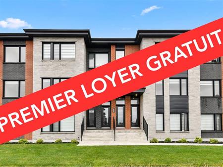 Condo Locatif De 3 Chambres à Louer à L'Assomption