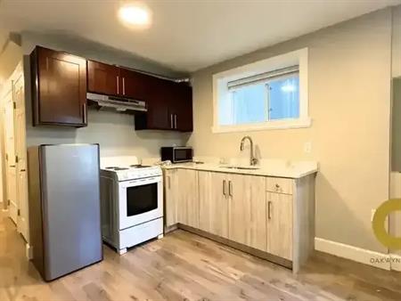 Cozy 1 Bed/1 Bath Basement Suite on Nanaimo St!! | 2554 Venables Street, Vancouver