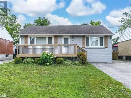 163 GUNN Street Unit# Main | 163 GUNN Street Unit# Main, Barrie
