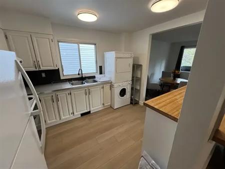 Mt. Pleasant: Main Floor. Renovated. Balcony. Near SAIT. | 508-22 ave NW, Calgary