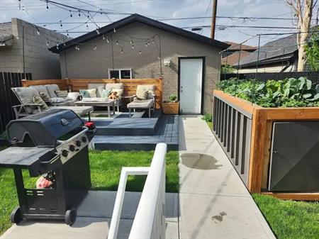 Fully renovated basement suite. Seperate enterance and laundry, garage storage. | 450 21 Avenue Northwest, Calgary