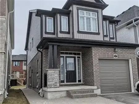 727 THOMAS SLEE Drive | 727 THOMAS SLEE Drive, Kitchener