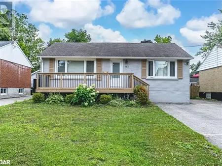 163 GUNN Street Unit# Lower | 163 GUNN Street Unit# Lower, Barrie