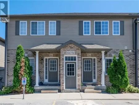 38 HOWE Drive Unit# 6B | 38 HOWE Drive Unit# 6B, Kitchener