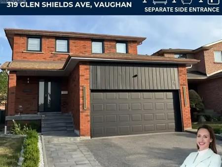 BSMT - 319 GLEN SHIELDS AVENUE | BSMT - 319 GLEN SHIELDS AVENUE, Vaughan