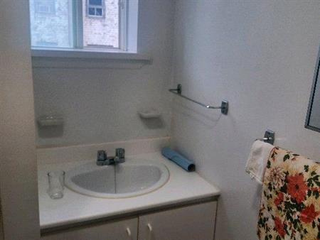 4etdemi a louer 675$ par mois pas chauffer pas éclairé a partir du 1er septembre