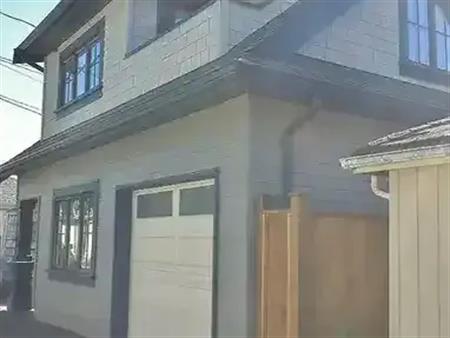 Spacious 1 Bed 2 Bath Laneway House near King Ed Station! | 187 West 23rd Avenue, Vancouver