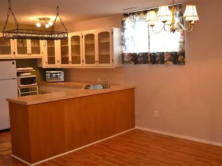 SPACIOUS, 2 BEDROOM BASEMENT-LARGE WINDOWS -AUGUST 1 | Calgary