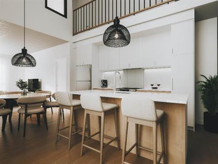 Le Kalm, maison de ville 3 chambres à louer à Candiac