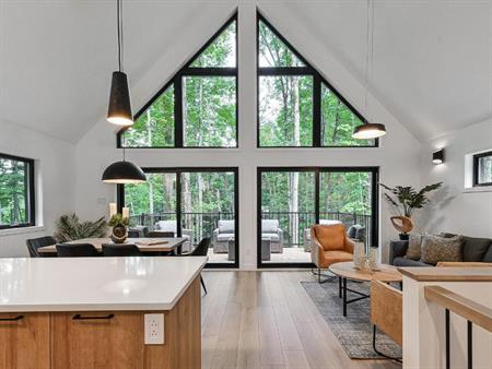 Maison écologique Scandinave de 4 chambres