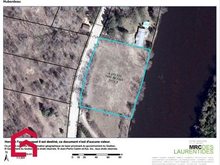 Terrain Résidentiel Huberdeau À Vendre