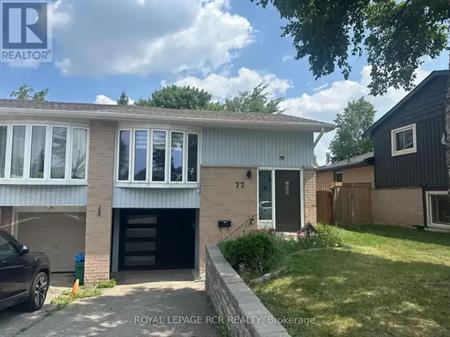 UPPER - 77 BURBANK CRESCENT | UPPER - 77 BURBANK CRESCENT, Orangeville
