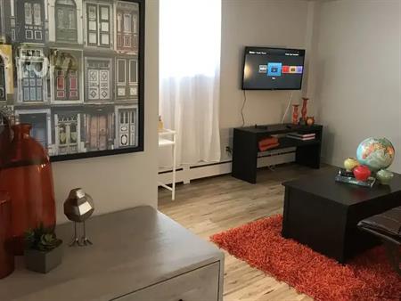 Large, Furnished and Renovated One bedroom in Lower Scarboro | 104 - 2020 11 Ave SW, Calgary