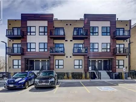 20 PALACE Street Unit# F11 | 20 PALACE Street Unit# F11, Kitchener
