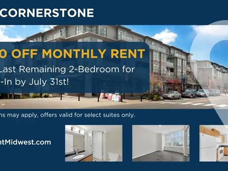 The Cornerstone | 8950 University High Street, Burnaby