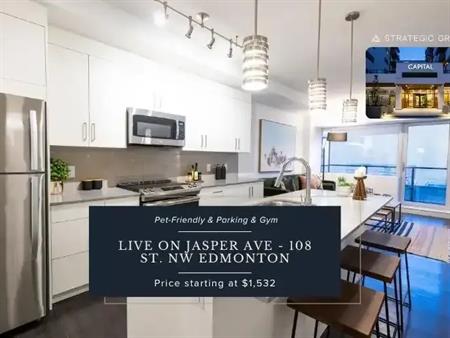 CAPITAL on Jasper Ave | 10043 108 Street NW, Edmonton