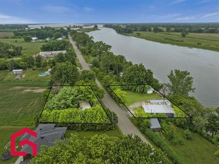 Terrain Résidentiel La Visitation-de-l'Île-Dupas À Vendre