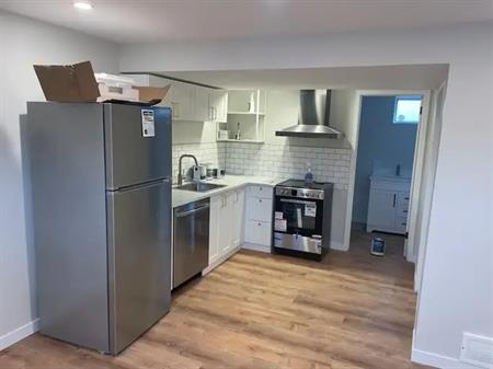 2 Bedrooms, 1 Bath Newly Renovated Legal Basement suite with private laundry | Calgary