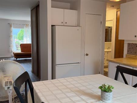Beau appart 4 1/2. RÉNOVÉ, quartier calme, sécuritaire, libre de suite.