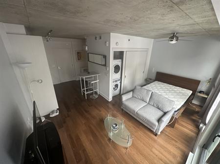 Charmant Studio Meublé à Griffintown