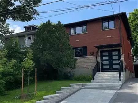 B - 63 FINDLAY AVENUE | B - 63 FINDLAY AVENUE, Ottawa