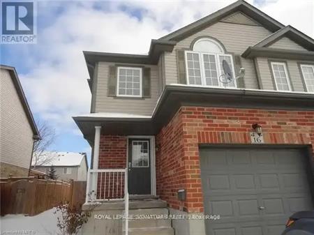 16 CHANTILLY STREET | 16 CHANTILLY STREET, Kitchener