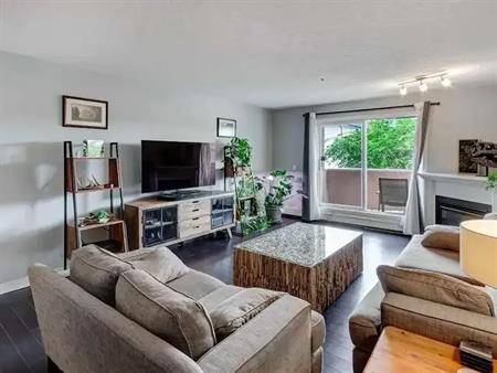 Sunny and Spacious Bridgeland Condo | 209 - 649 Marsh Road Northeast, Calgary