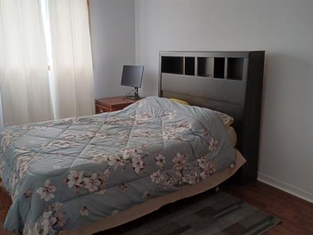 Apt 2 Chambres -meublé