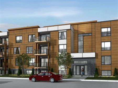 Grand Condo Neuf 4 ½ à Louer – Mirabel