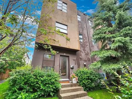 1507 sq ft Killarney Townhouse in 8-plex near LRT station | 8 - 1935 35th Street SW, Calgary
