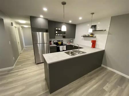 New! Great NW location- 2 bed 1 bath Legal Suite; washer/dryer, dishwasher | Calgary