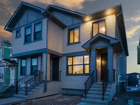 Exquisite & Quiet 3 Bedroom Newly Built Home | 20 Edith Gate NW, Calgary