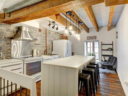 Condo tout meublé et équipé dans le Vieux-Québec