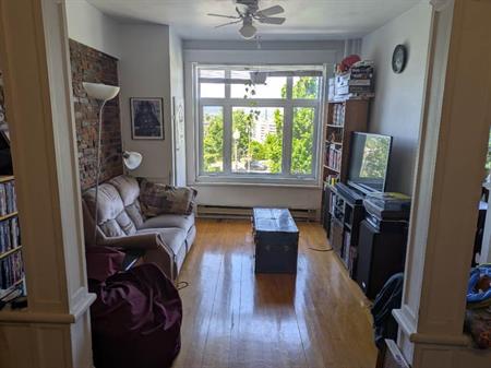 3½, 1 octobre 2025, rue Richelieu, Québec, 775$
