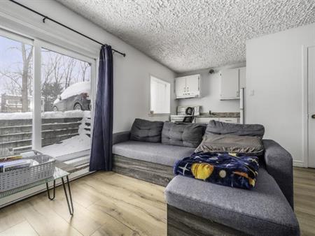 Appartement 3 ½ à louer Limoilou juillet 2025