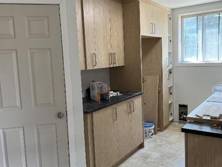 Beau 4 1/2 rénové à St-Joseph-du-Lac