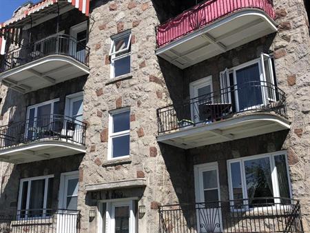 Appartement Montréal (Ville-Marie) À Louer