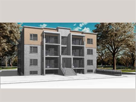 NOUVEAUX APTS (3 1/2, 4 1/2, 5 1/2)