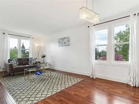 2 Bedroom + 1 Bathroom Upstairs Unit | 2716 21 Avenue Southwest, Calgary