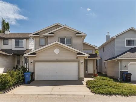 Luxurious Living in Royal Oak! Fully Furnished 4 Bed, 3 Bath Home with Double | Calgary