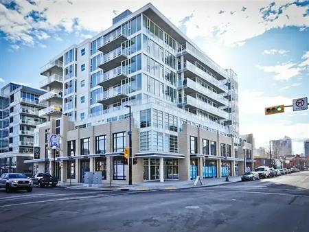 Lido Condo - 1 Bedroom + Den | 703 - 1087 2 Avenue Northwest, Calgary