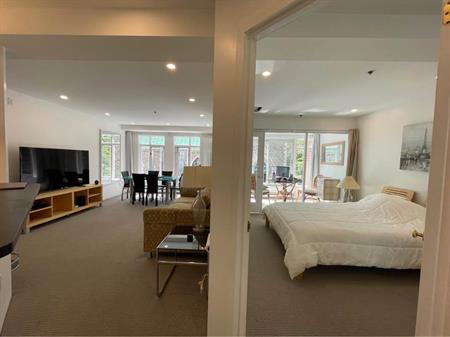 Beau 4 1/2 meublé dans le Vieux-Québec (appartement, condo 2 chambres à louer à la ville de Québec).