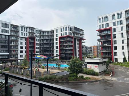 Cession de bail – IMMENSE condo 4 ½ avec espace bureau situé à La Cité M Lebourneuf