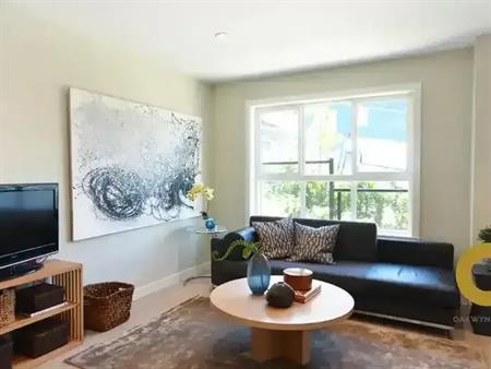 Walk-up Studio + 1 Bath in Fairview Slopes | 2208 Alder Street, Vancouver