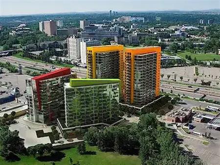 Stunning 2 bedrooms Condo for Rent | 1001 - 30 Brentwood Common Northwest, Calgary