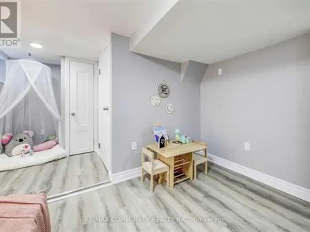 BSMT - 507 BROCK STREET S | BSMT - 507 BROCK STREET S, Whitby