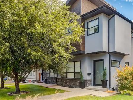 Elegant Modern Duplex - Prime Location Near Downtown | 3110 5 Street Northwest, Calgary